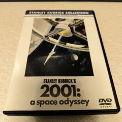 2001: a space odyssey DVD