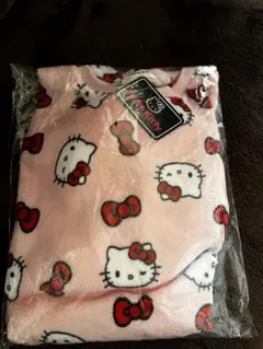 しまむらハローキティ ピンク ルームウェア LL