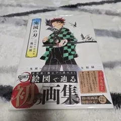 ￡鬼滅の刃 吾峠呼世晴画集 -幾星霜-　初版￡