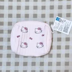 キティ イブルポーチ ピンク 新品 タグ付 サンリオ