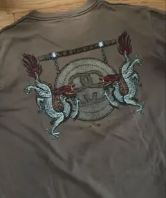 激レア☆90s OLD STUSSY 紺タグ 龍 獅子 両面プリント ロンT 激レア☆90s OLD STUSSY 紺タグ 龍 獅子 両面プリント ロンT - メルカリ