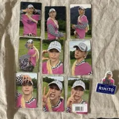 池﨑理人　池崎　INI ファコン　トレカ　ネームプレート