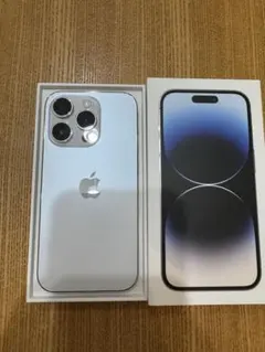 ムッちゃん様専用】Apple iPhone 14 Pro シルバー 本体 - メルカリ