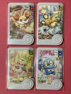 ポケモンフレンダ ベストタッグ4弾 パラレルアートピック コンプリートセット