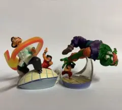 ドラカプ　シェンvsヤムチャ 孫悟空vsマジュニア2種セットのサムネイル