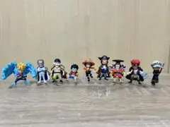ワンピの実　9体セット ONE PIECE カプセルトイ　フィギュア