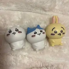 ちいかわ　ハチワレ　うさぎ　フィギュア3点セット