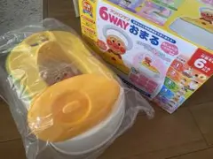 【新品　未使用】アンパンマン 6WAYおまる