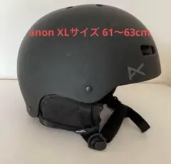 anon XLサイズ スノーボードヘルメット