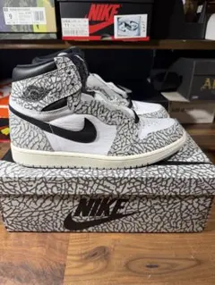 Nike Air Jordan 1 High OG White Cement