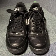 NIKE Air Force 1 '07 BLACK/WHITE-BLACK