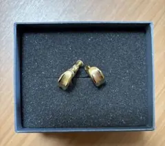 ゴールド フックタイプ イヤリング