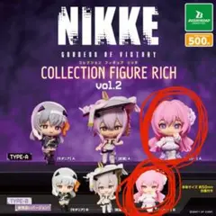 勝利の女神 NIKKE ドロシー A B コレクションフィギュア rich