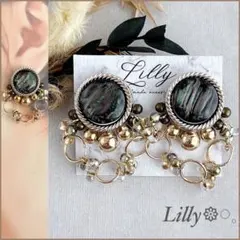 イヤリング 個性的