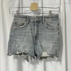 ZARA デニムショートパンツ サイズ34