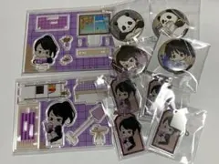 まるくじ呪術廻戦0まったり読書時間乙骨憂太禪院真希パンダアクスタなどまとめ売り