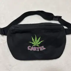【美品】sicario cartel BAG シカリオカルテル　ウエストバッグ