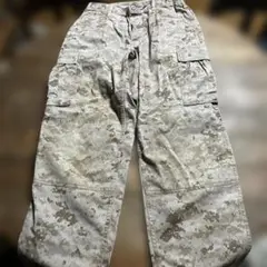 MILITARYUSARMYデジタル迷彩ミリタリーカーゴパンツベージュLサイズ