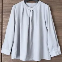 ロペピクニック　タックシフォンブラウス