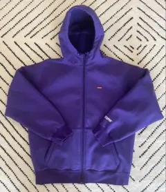 2026年最新】supreme スモールボックスロゴ ジップパーカーの人気