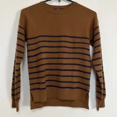 アーバンリサーチ　ボーダーニット　Freeサイズ　L相当