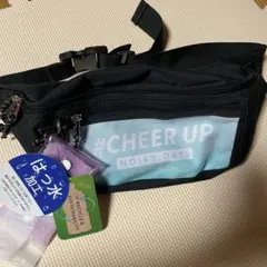 クリアポーチ付ウエストバッグ　ボディーバック