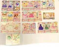 アイカツカード　ノーマル　キュート　コーデ　まとめ売り　②
