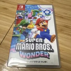 Switch スーパーマリオブラザーズ ワンダー