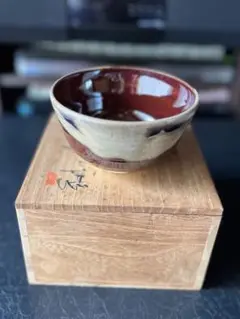 四滴茶入　浅見与し三作 四滴茶入 浅見与し三作 共箱 : 茶道具商 越中屋 - 通販 - Yahoo
