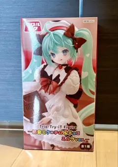 Trio-Try-iT Figureー初音ミク×チロルチョコ ミルクver.ー