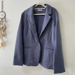 GLACIER グレー テーラードジャケット