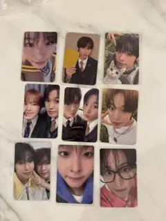 NCT WISH リク トレカ まとめ売り