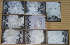 宝石の国 市川春子 アニメイト ポストカードコンプセット+ステッカー