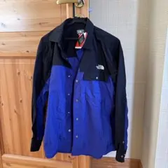 新品未使用タグ付THE NORTH FACE NUPTSE SHIRT M