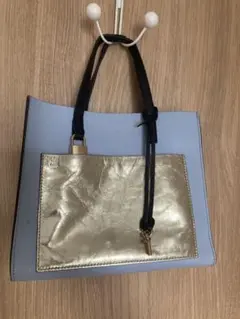 MARC JACOBS ライトブルー ハンドバッグ