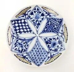 新品　林九郎　kotohogu　波佐見焼　金、銀2枚セット 3109.jpg