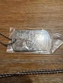 OLD stussy ドッグタグ　新品未使用のサムネイル