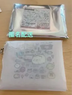 すみっこぐらし　part9 「G賞」ミニクリアポーチ　ねこ