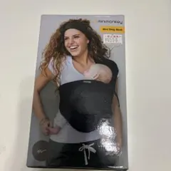 minimonkey Mini Sling Mesh グレー M