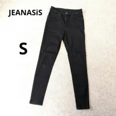 ジーナシスブラック スキニーデニム ハイウエストガンガン伸縮♡