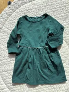 Green labelグリーン 長袖ワンピース 95