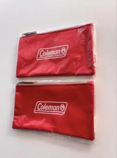Coleman×Expressコールマン×エキスプレスポーチ　未使用　2個セット