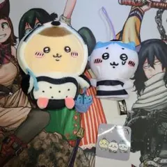 ちいかわ　セット！　くりまんじゅう&ハチワレ