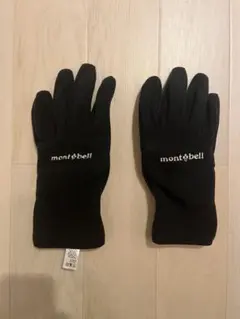 モンベル mont-bell 1118544　手袋 グローブ ブラック