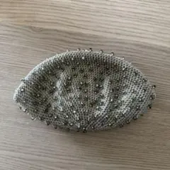 sybilla ビーズクラッチバッグ ハンドバッグ