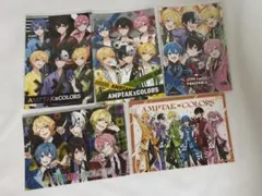 AMPTAKxCOLORS アンプタック ブロマイド 5枚セット