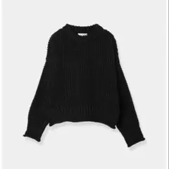 LAUBE BLANC ローブブラン Side cable knit Vest - メルカリ