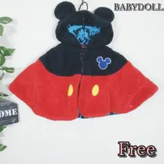 【BABYDOLL】ベビードール ポンチョアウター マント ミッキー ディズニーのサムネイル