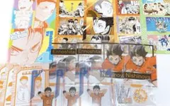 ハイキュー‼︎ 西谷夕 縁下力 アートコースター クリアカード