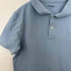 OLD NAVY ポロシャツ 水色 M